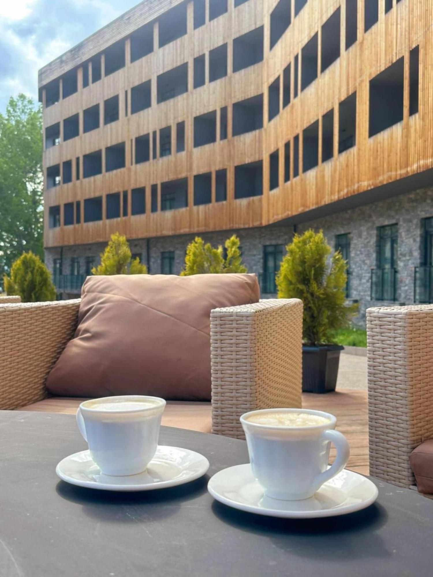 Hotel Archi Kokhta Bakuriani Eksteriør bilde